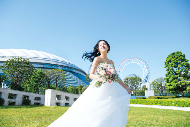 【野球好きカップル限定！！】
東京ドームホテル野球婚 平日フェア☆