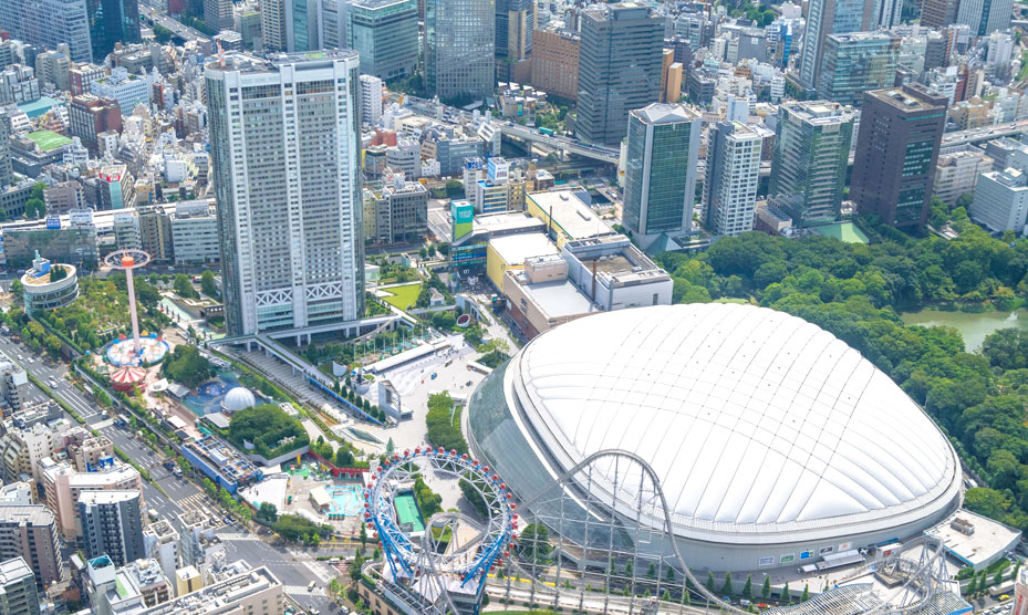 東京の真ん中ゲストに喜ばれる抜群の立地